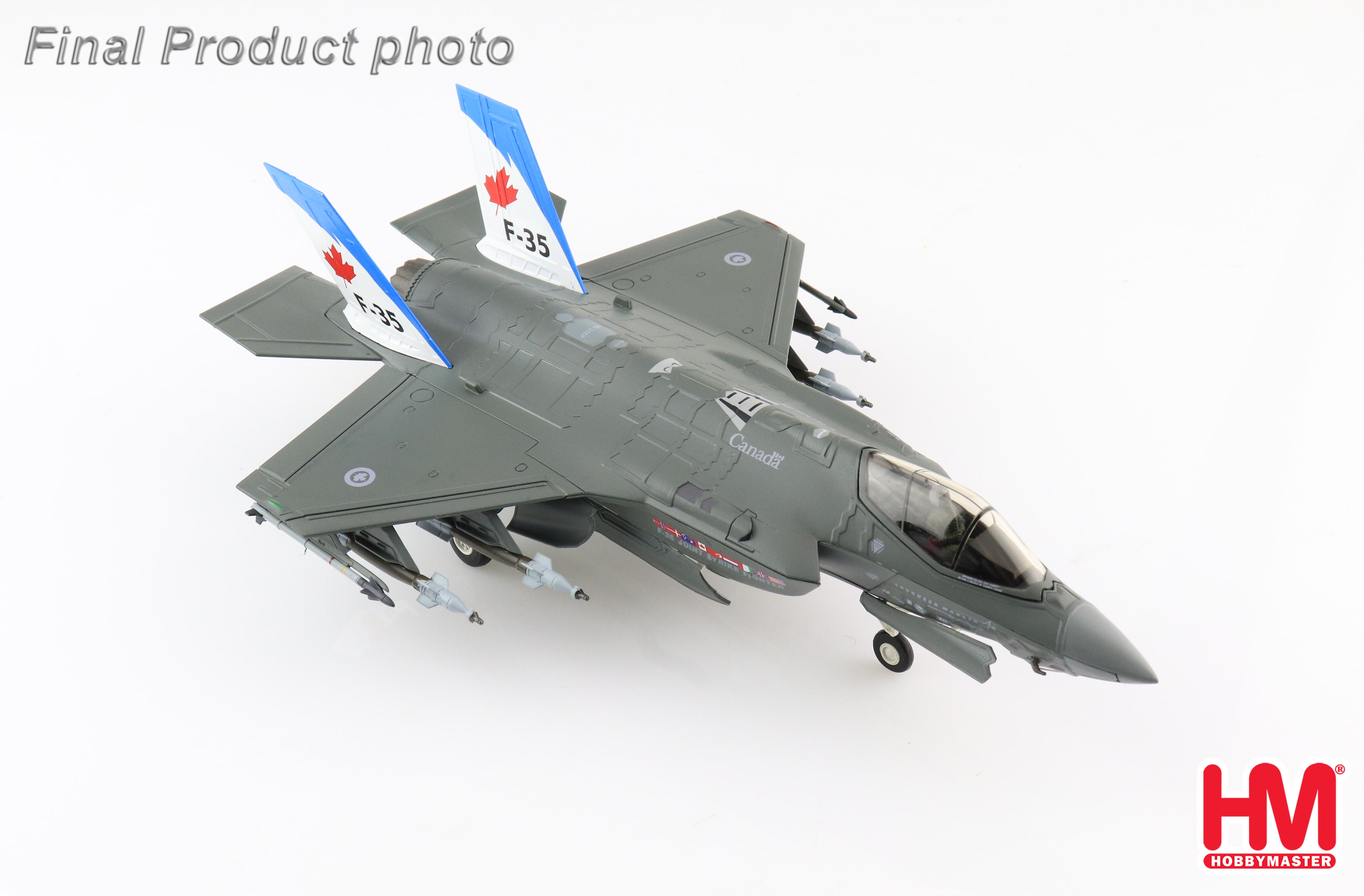 【未使用品】HOBBYMASTER F-35 LIGHTNINGⅡ HA4431 F-35A Lightning II 1:72 Diecast Model - Hobby Master HM